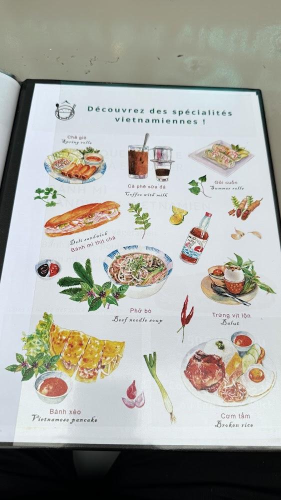 Chez Cô Hai - Menu Image 2